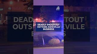 Man shot, killed by officers during shootout outside Asheville business
