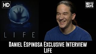 Daniel Espinosa Exclusive Interview - Life