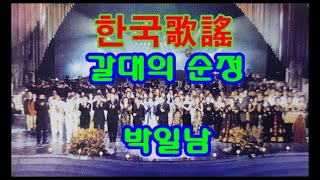 갈대의 순정 ( 박일남 ) 가요무대 100선 앨범