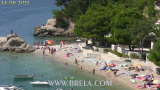 Brela - beach Jakiruša 2011.