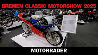 Bremen Classic Motorshow 2025 - Motorräder