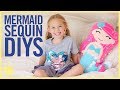 STYLE & BEAUTY | 3 Mermaid Sequin DIYs