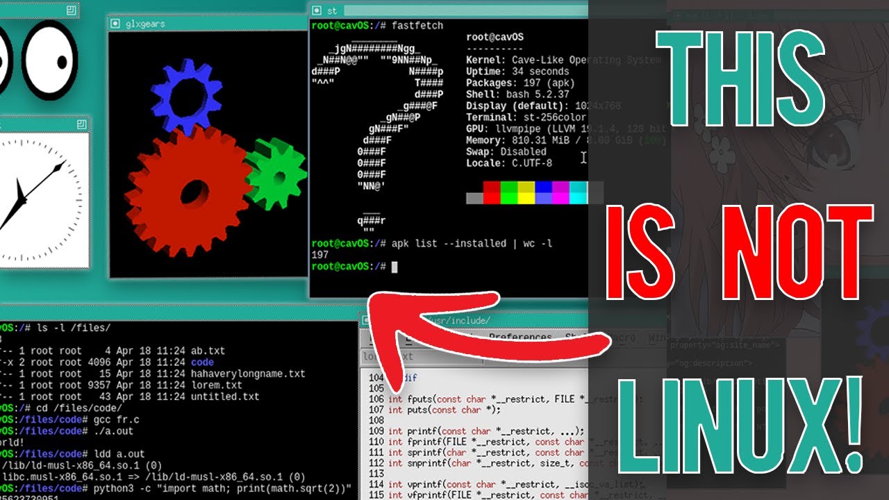 I Made This Graphical Os From Scratch Not Linux Youtube