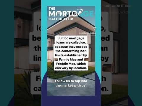 Jumbo Mortgages 2023 | The mortgage calculator