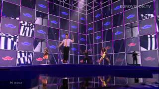 TWIN TWIN - Moustache (France) LIVE Eurovision Song Contest 2014 Grand Final