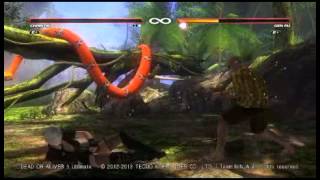 DOA5U CHRISTIE(SHAAAAAA![Me]) vs GEN FU(IDK)