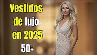 ¿Cuáles son las tendencias de vestidos elegantes que dominarán en 2025?