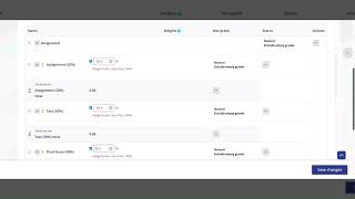 Moodle Gradebook Setup