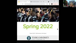 Become a Change Leader: EDIE and Innovative Learning at Touro University California