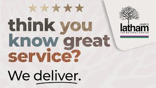 Think you know great service? We deliver.