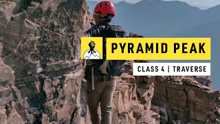 Journey to 58 | Pyramid Peak | 4K