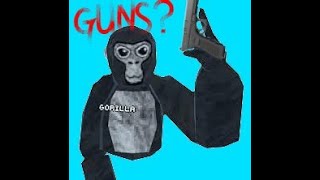 Gorilla Tag Added Guns? (Oculus Quest 2)