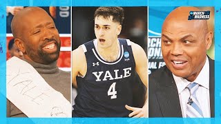 Charles Barkley Reacts to Auburn's 1st Round Loss to Yale | 2024 March Madness