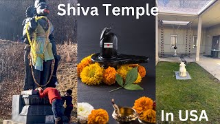 Shri Somesvara Temple in North Carolina USA | Hindu Temple in USA | Shiva Temple | Travelvlogs |