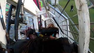 Kamikaze - Amusements of America (Onride) Video - Gwinnett County Fair 2022 | Non-Copyright