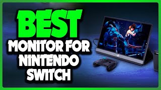 🔶Top 5: Best Monitor For Nintendo Switch In 2023 🏆 [ Best Nintendo Switch 144Hz Monitor ]