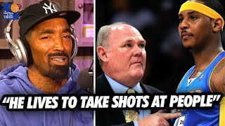 JR Smith On Why He's Not A Fan Of George Karl