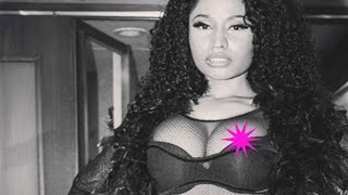 Nicki Minaj Suffers Nip Slip During The Shoot Of ‘Only’ Music Video