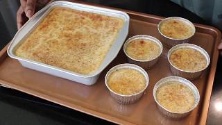 Guyanese Baked Custard