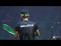 KL2017 29th SEA Games | Squash - Men's Singles FINALS - MAS 🇲🇾 vs MAS 🇲🇾 | 28/08/2017