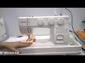 Video hướng dẫn máy may Janome mới 100% model 729PD