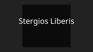 Stergios Liberis