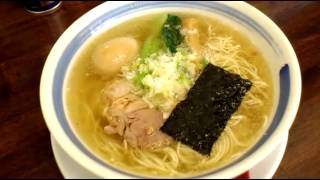 麺屋みらい69　あっさり塩ラーメン