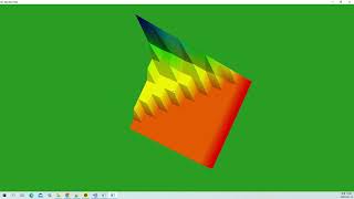 VTK Example - ElevationFilter - Cxx