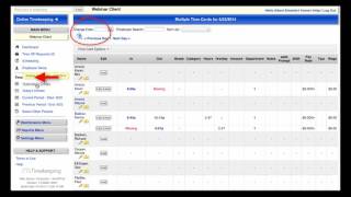 TimeWorks Plus - Client Training Video