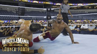 The Street Profits vs. Los Lotharios: WrestleMania Launch Party, Aug. 11, 2022