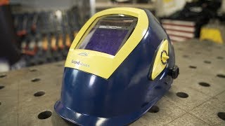 Auto-darkening welding helmet GRAND VISION MOST - unpacking and review from SOLÍK SK