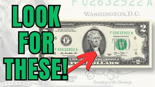 WHAT ARE THEY WORTH? 2013 $2 Banknote Price Guide [4K HD]