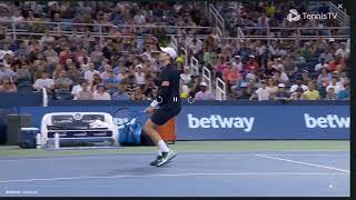 Jack Draper shanked volley against Felix Auger-Aliassime (Cincinnati 2024) High Quality