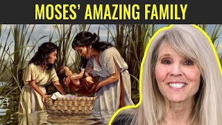 Moses's Amazing Family (Week 13, Part 7/7) Exodus 1–6 | Mar 21 - Mar 27