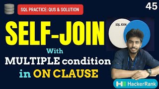 45) Symmetric Pairs | Hackerrank sql questions | SQL | sql tutorial | sql full course
