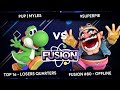 Fusion #80 - PUP Myles (Yoshi) vs 9SuperPIE (Wario) - Top 16 - Losers Quarters