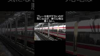 【驚異の年齢!?】東武200系りょうもう号【太田駅 1990年デビュー】2023.06.25 #shorts