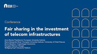 Fair sharing in the investment of telecom infrastructures