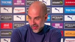 Pep Guardiola - Man City v Man Utd - Pre-Match Press Conference