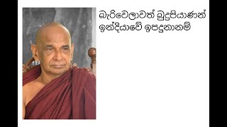 බැරිවෙලාවත් බුදුපියාණන් ඉන්දියාවේ ඉපදුනානම්