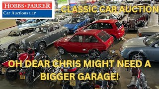 CAN WE FIND SOME CLASSIC BARGAINS AT HOBBS PARKER CLASSIC AUCTION?