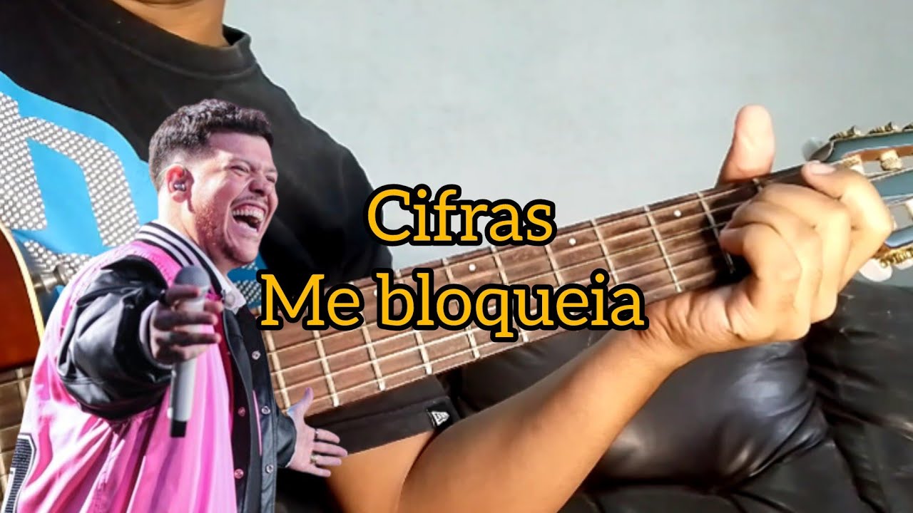 Ferrugem - Me Bloqueia Cifras Violão E Cavaquinho - YouTube