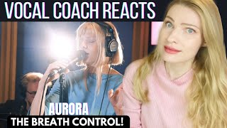 Vocal Coach Reacts: AURORA ‘Rasputin’ by Boney M Live!