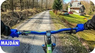 Cyklookruh Majdán - Zabité │MTB Cykloturistika Malé Karpaty