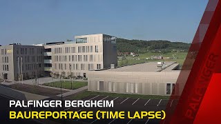 PALFINGER Baureportage Bergheim (Time Lapse / Zeitraffer)