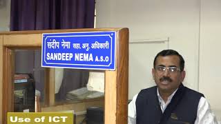 Sh. Sandeep Nema, Assistant Section Officer, R.O Bhopal (KVS National Incentive Awardee 2019)