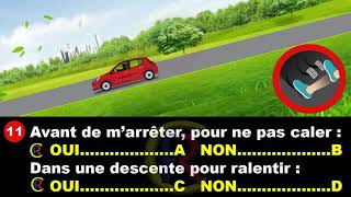 Code de la route 👍 2024🕗 @CodeDeLaRouteEnFrance  🇫🇷 Sérié #2 Q 01 à 40 Panneaux de signalisation