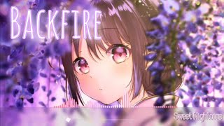 |Nightcore| - UNDREAM - Backfire ( ft. Hannabelle ) ( Lyrics )