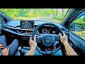 Driving POV TOYOTA NEW AGYA GR-SPORT 1.2 CVT 2024 | ACCELERATION & HANDLING | Car Test Drive (ASMR)