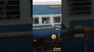 Funny clip variety cooling in summer (ചൂട് കാലത്ത് യാത്രക്കാർക്ക് ആശ്വാസം നൽകി Indian Railway)